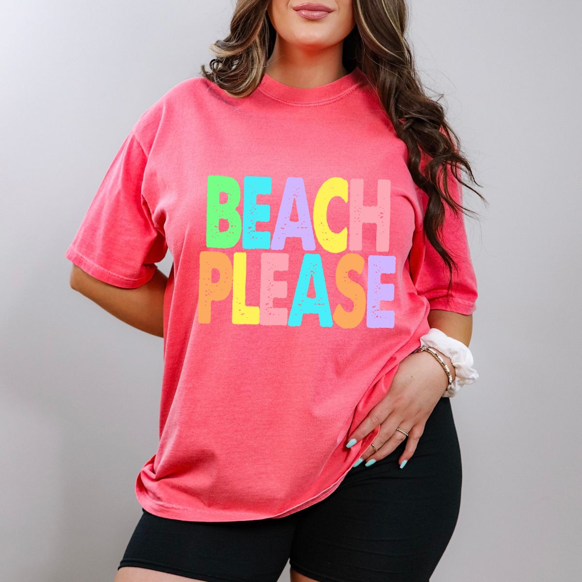 BEACH PLEASE - DTF TRANSFER
