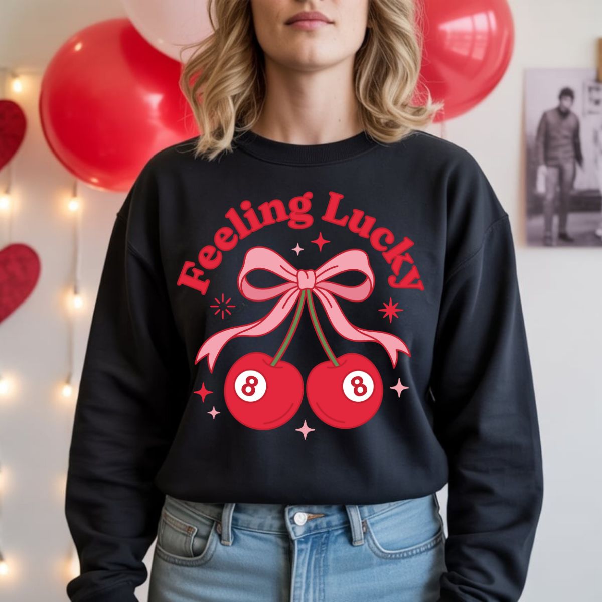 COQUETTE FEELING LUCKY - DTF TRANSFER