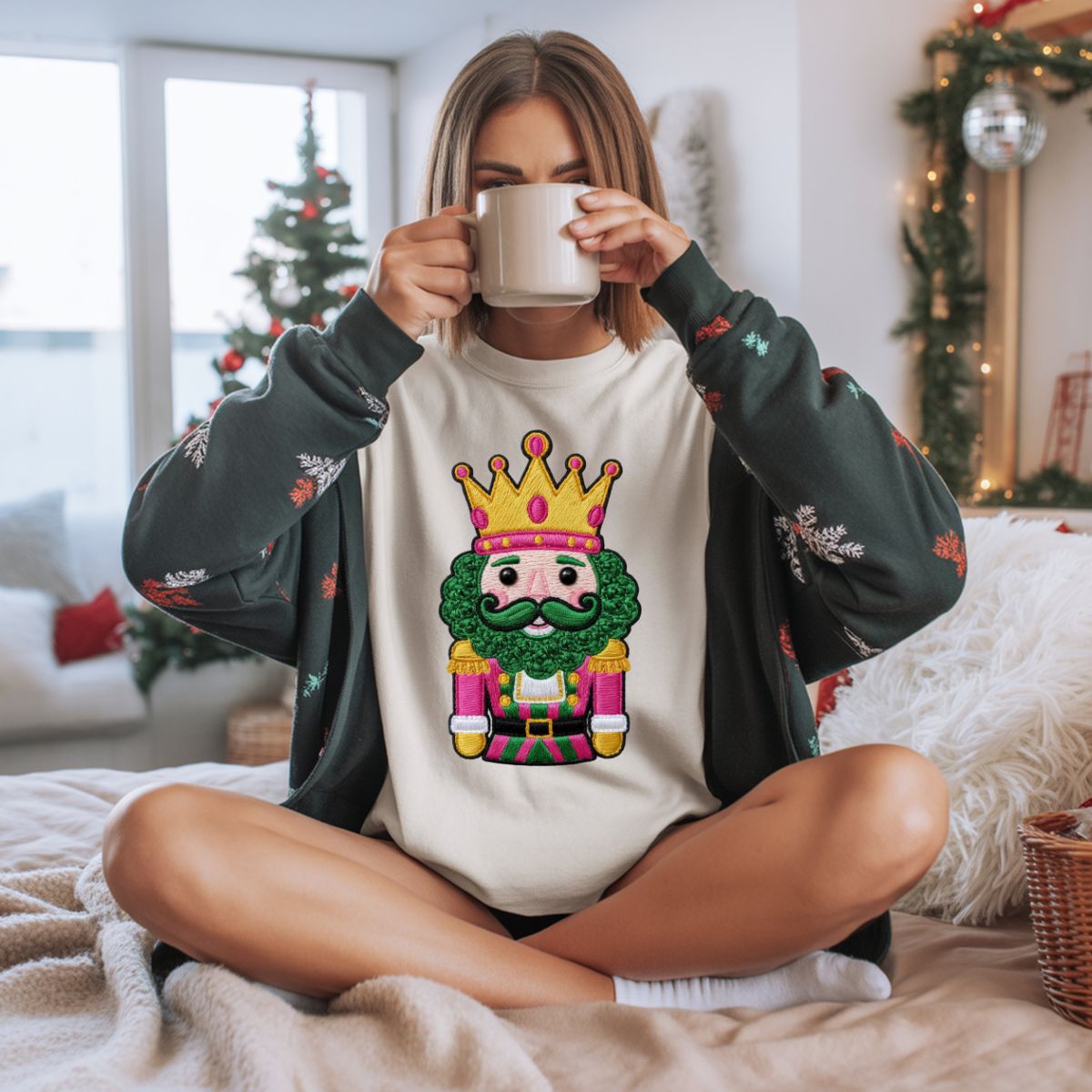 NUTCRACKER *FAUX YARN* - DTF TRANSFER