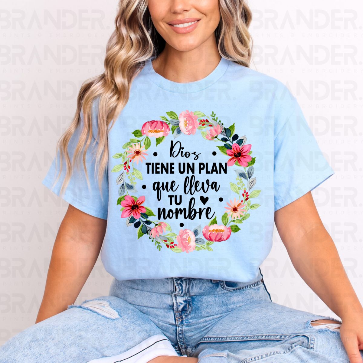 GOD HAS A PLAN - DTF TRANSFER