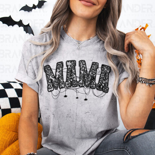 MAMA *FAUX LACE* - DTF TRANSFER