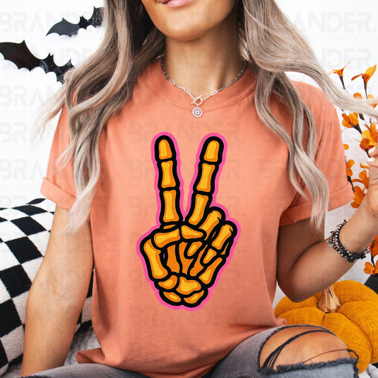 SKELLY PEACE - DTF TRANSFER