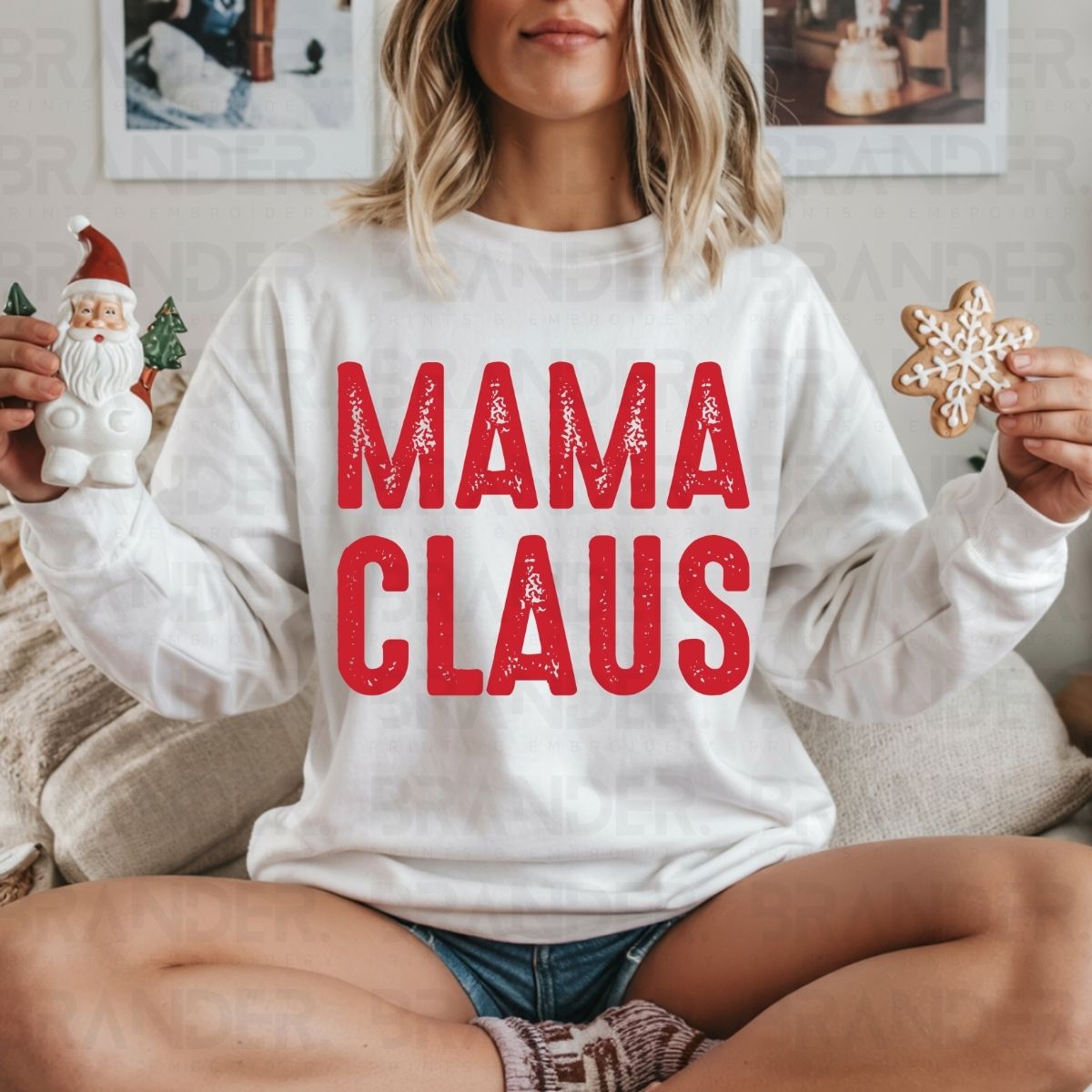 MAMA CLAUS - DTF TRANSFER