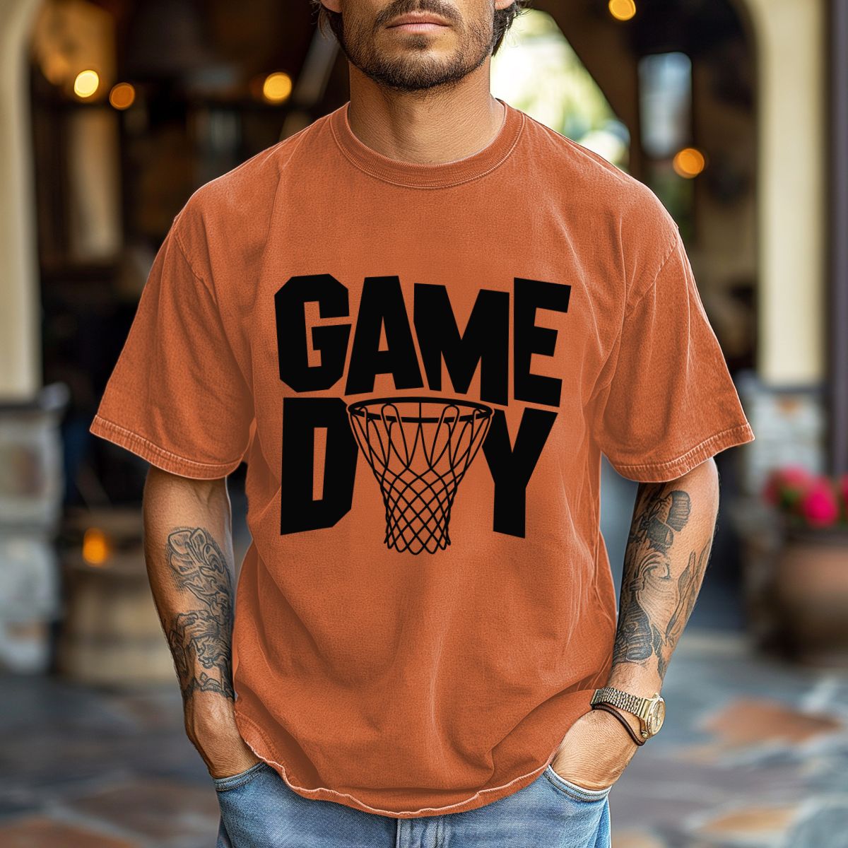 GAME DAY - DTF TRANSFER