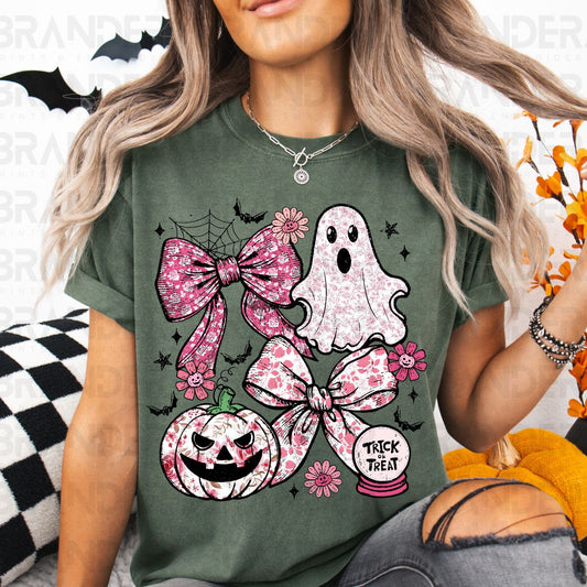 COQUETTE TRICK OR TREAT - DTF TRANSFER