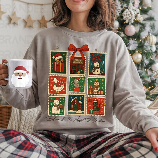 COQUETTE BELIEVE IN THE MAGIC OF CHRISTMAS - DTF TRANSFER