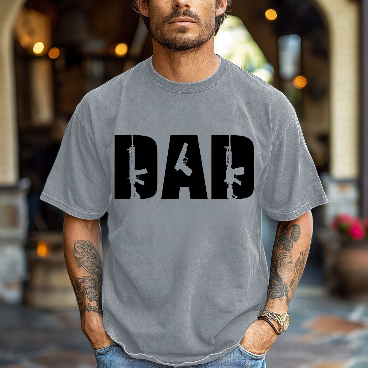 DAD - DTF TRANSFER