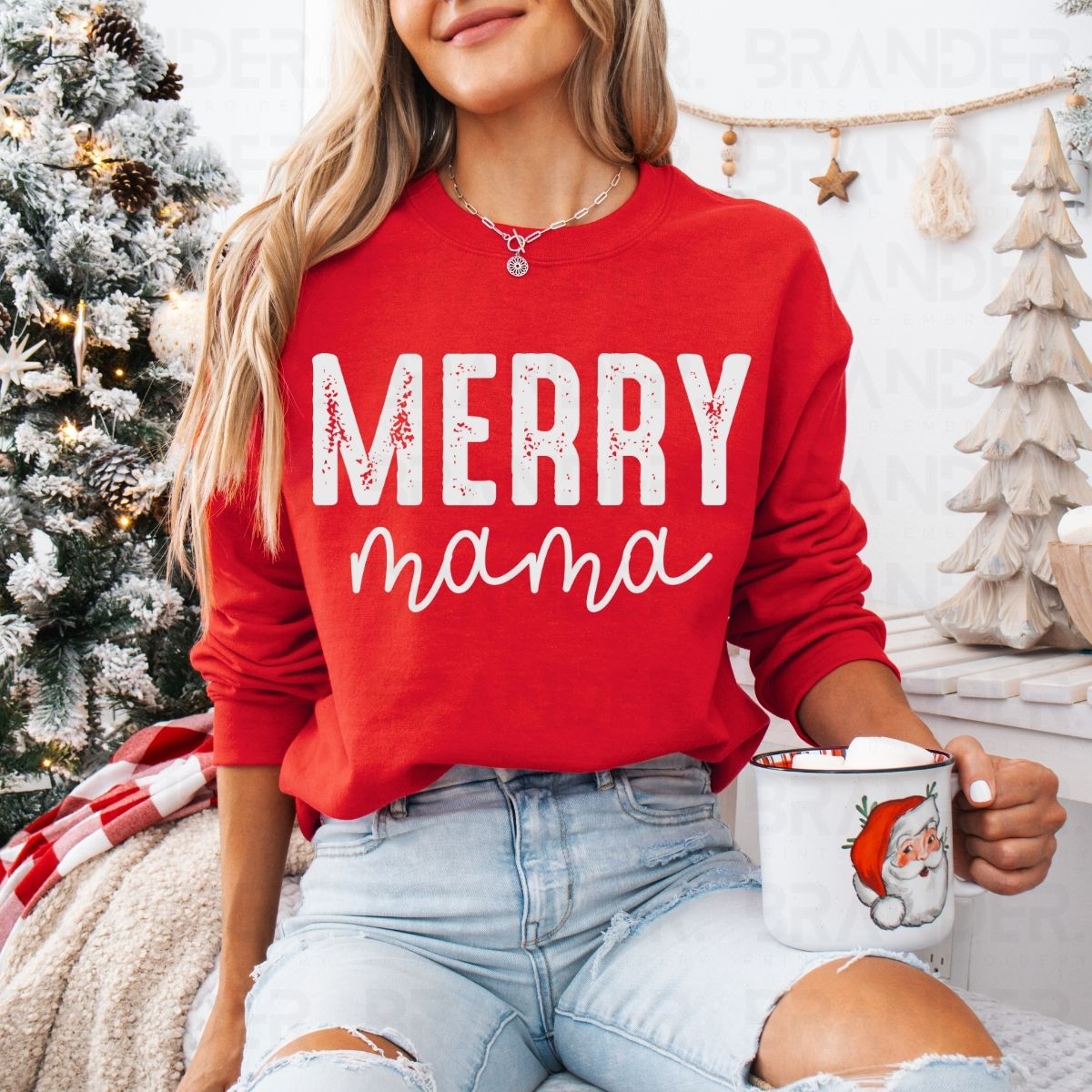 MERRY MAMA - DTF TRANSFER