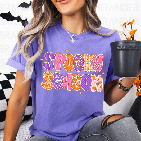 SPOOKY SEASON - DTF TRANSFER