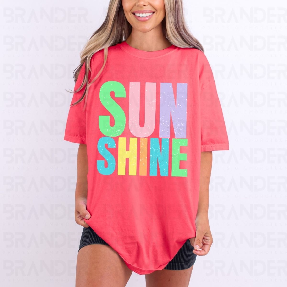 SUNSHINE - *W/GRUNGE* - DTF TRANSFER