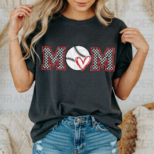 BASEBALL MOM - DTF TRANSFER