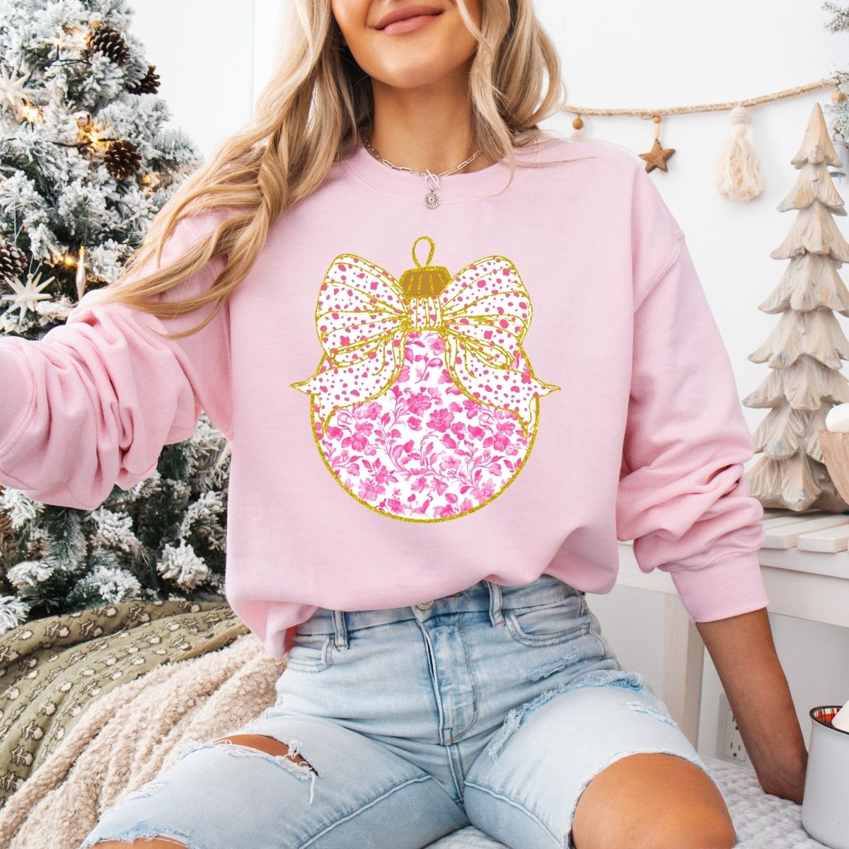 COQUETTE ORNAMENT - DTF TRANSFER