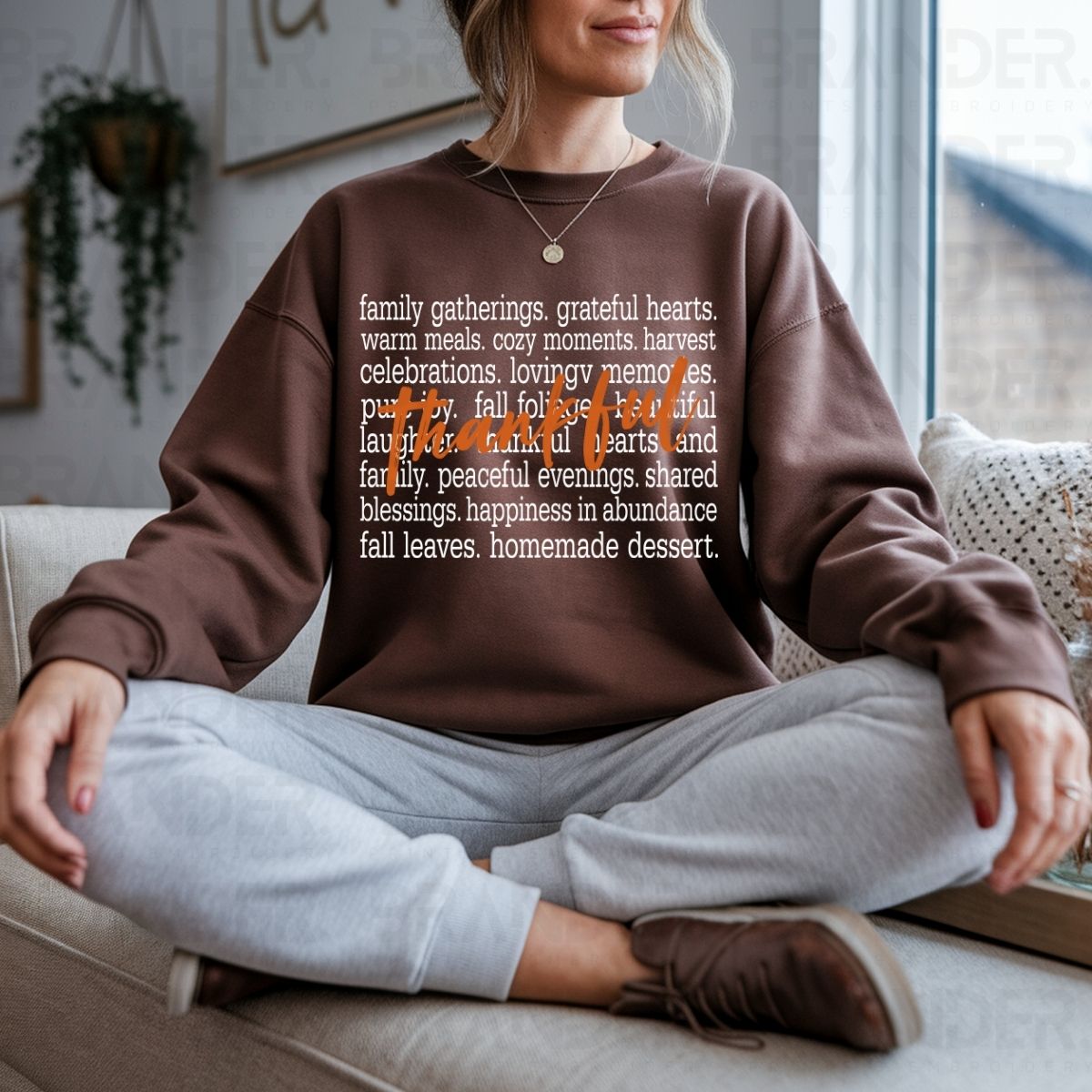 THANKFUL - DTF TRANSFER