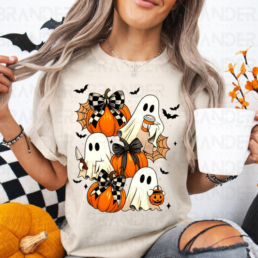 COQUETTE GHOST COLLAGE - DTF TRANSFER