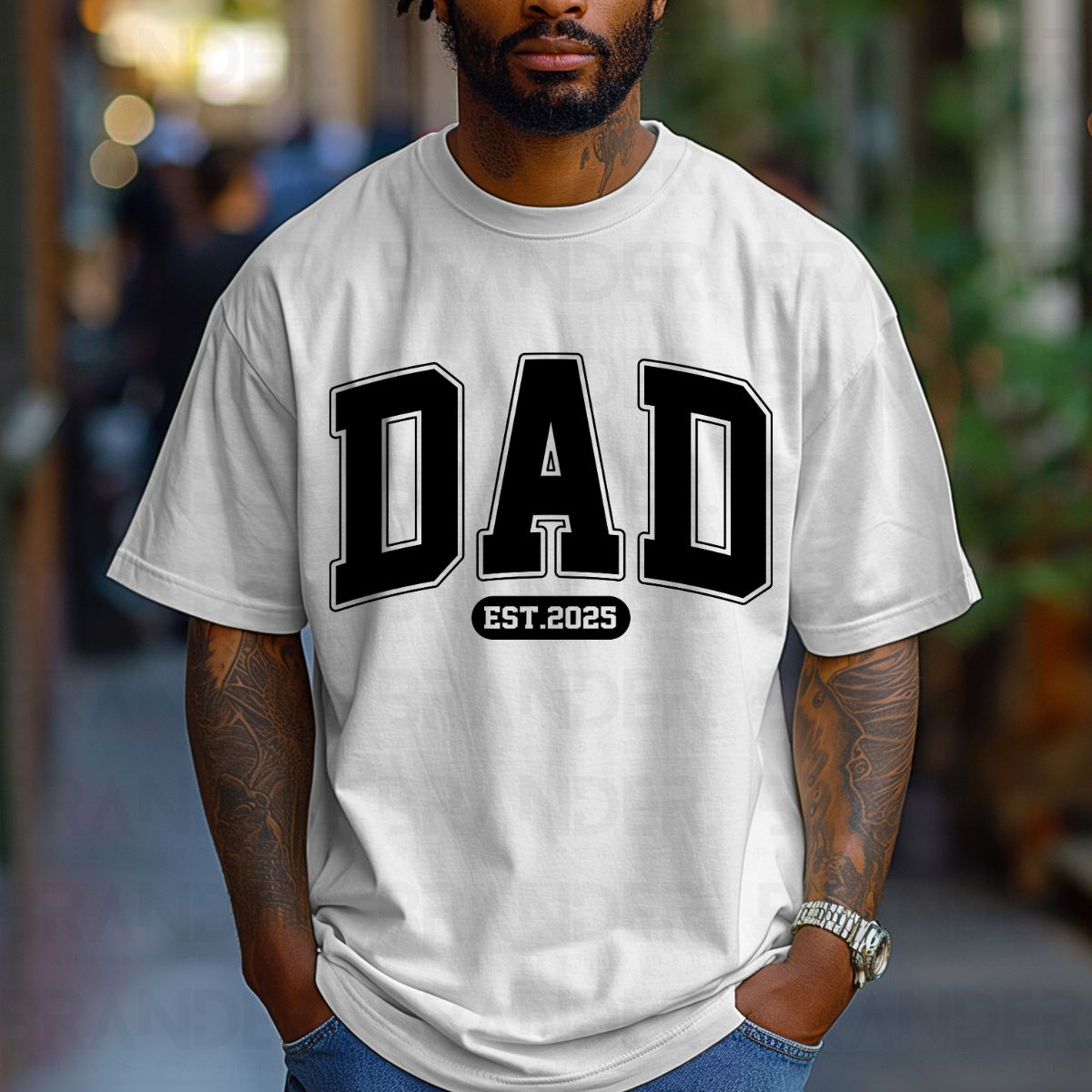 DAD EST 2025 - DTF TRANSFER