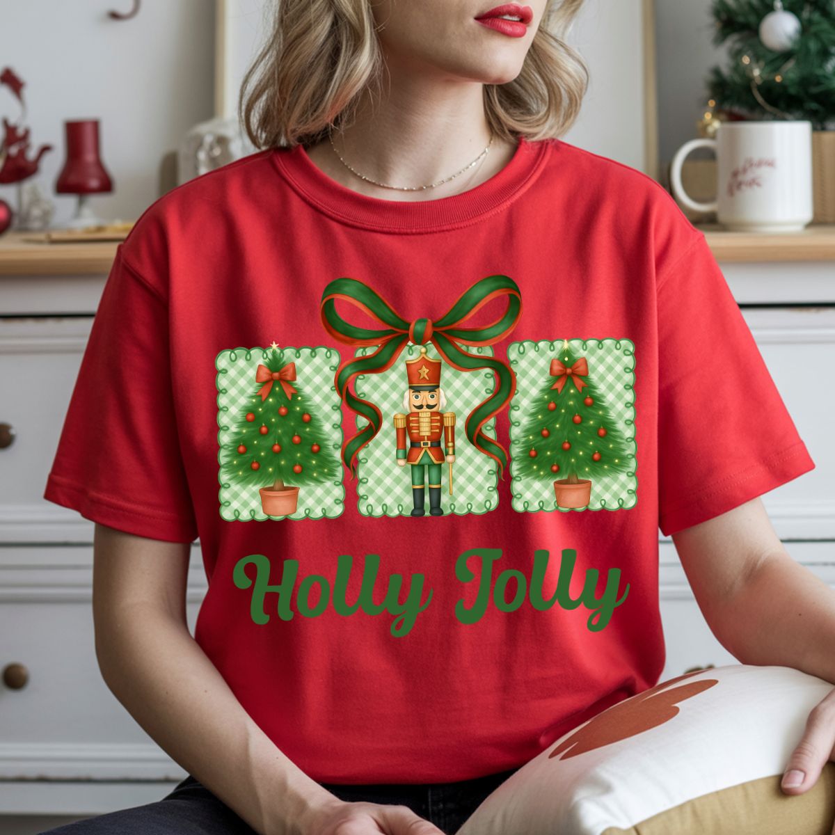 COQUETTE HOLLY JOLLY - DTF TRANSFER