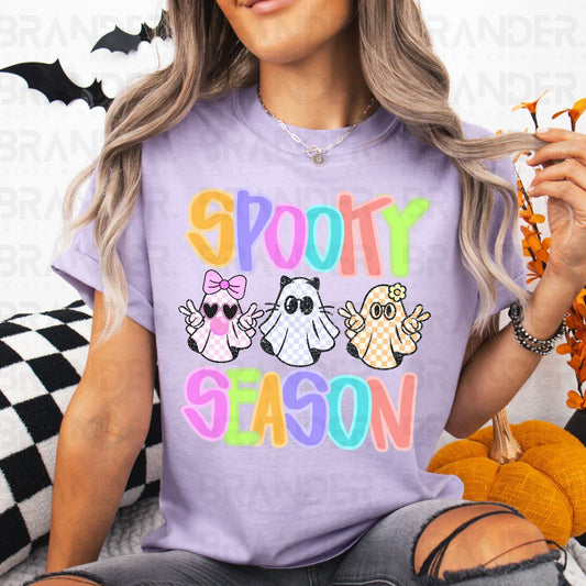 COQUETTE SPOOKY SEASON - DTF TRANSFER