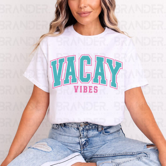VACAY VIBES - DTF TRANSFER
