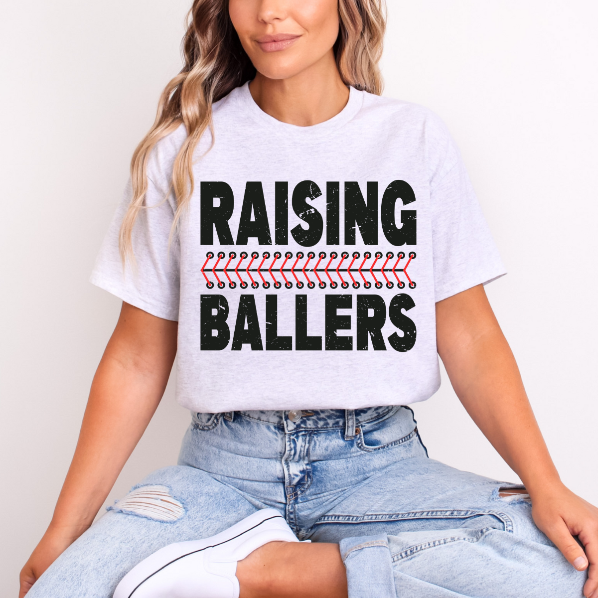 RAISING BALLERS - DTF TRANSFER