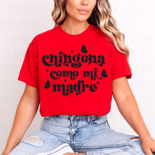 AWESOME LIKE MY MOTHER - DTF TRANSFER