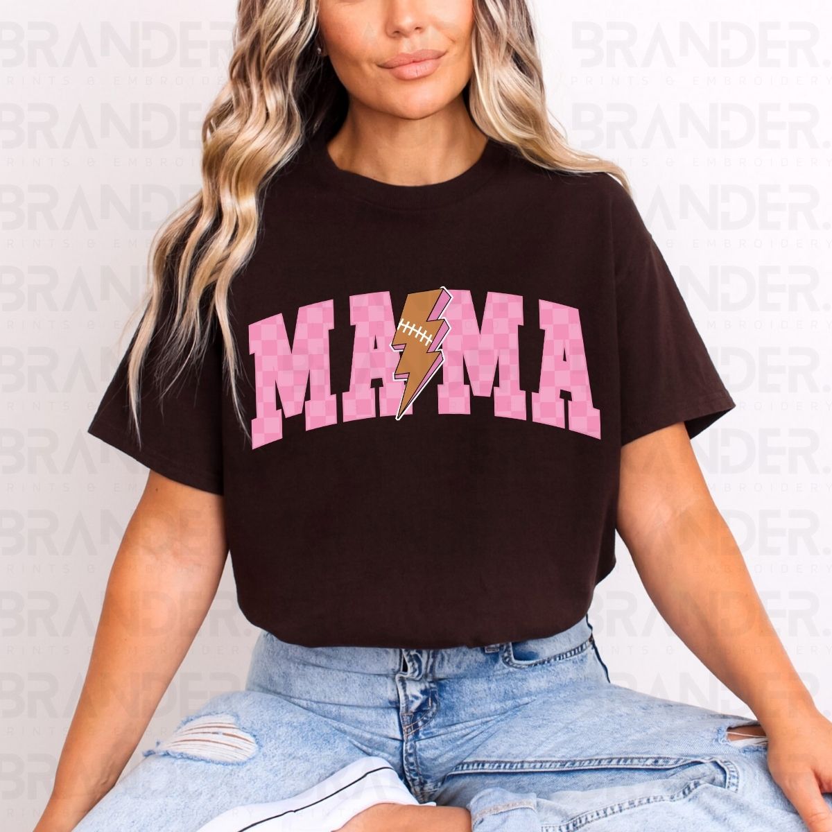 FOOTBALL MAMA - DTF TRANSFER
