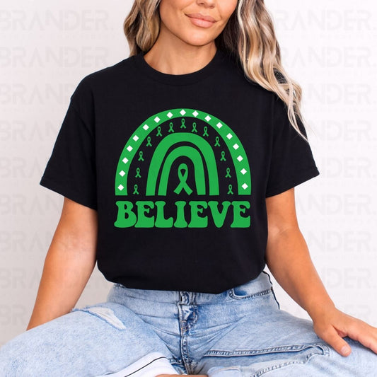 BELIEVE - DTF TRANSFER