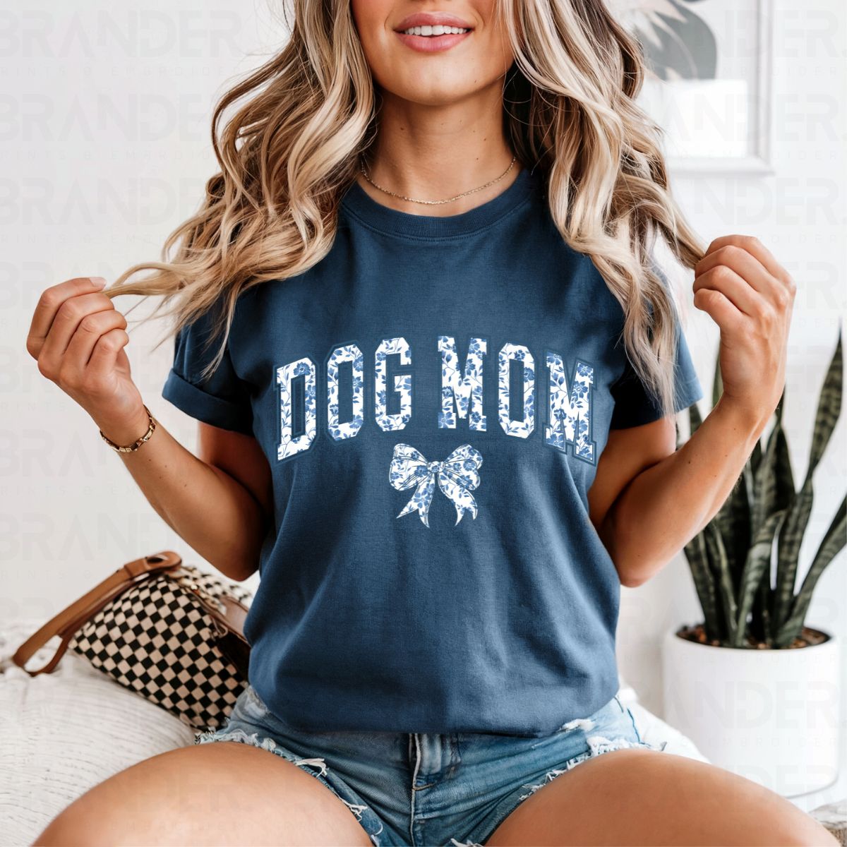 COQUETTE DOG MOM - COMPLETED TEE