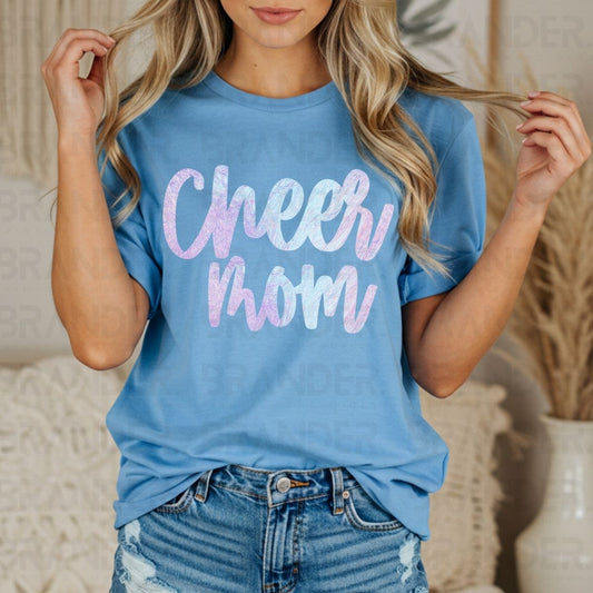 CHEER MOM - DTF TRANSFER