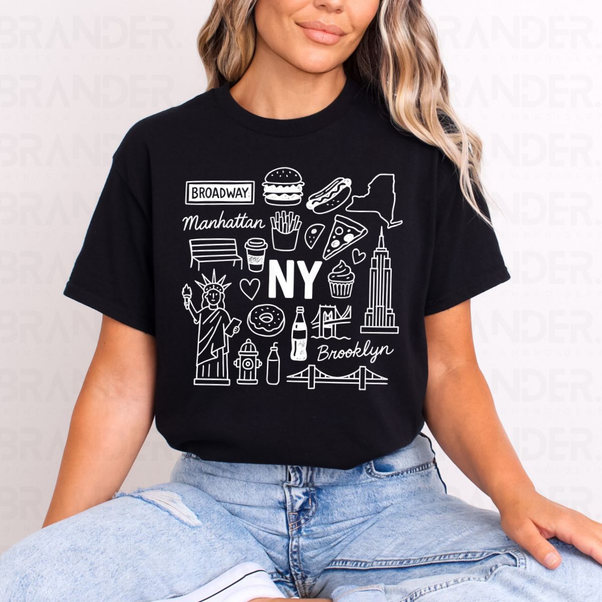 NEW YORK - DTF TRANSFER