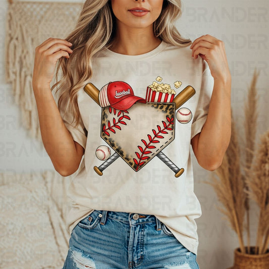 BASEBALL - DTF TRANSFER