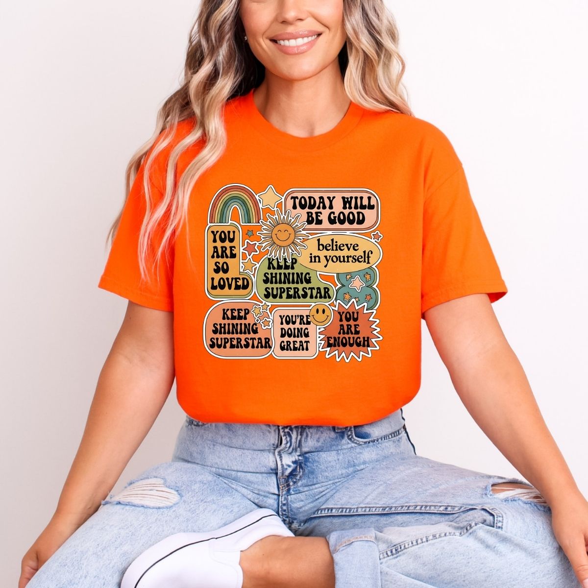 WORDS OF AFFIRMATIONS - DTF TRANSFER