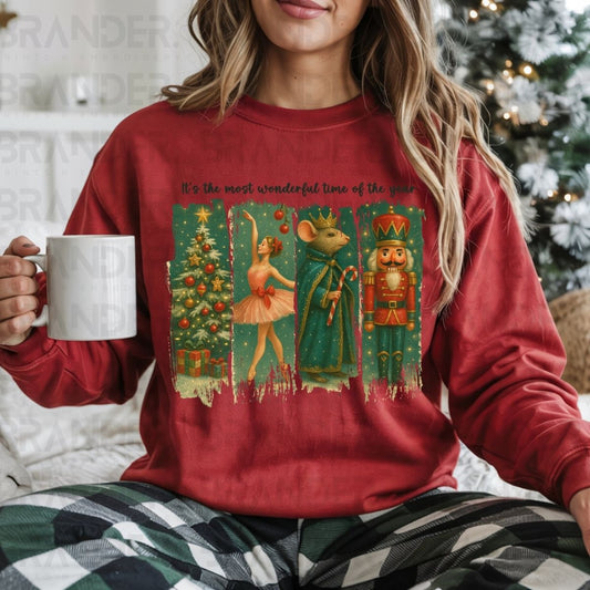 IT'S THE MOST WONDERFUL TIME OF THE YEAR - DTF TRANSFER