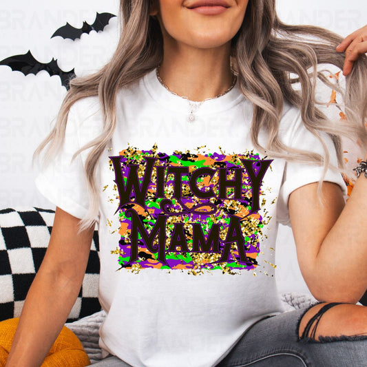 WITCHY MAMA - DTF TRANSFER