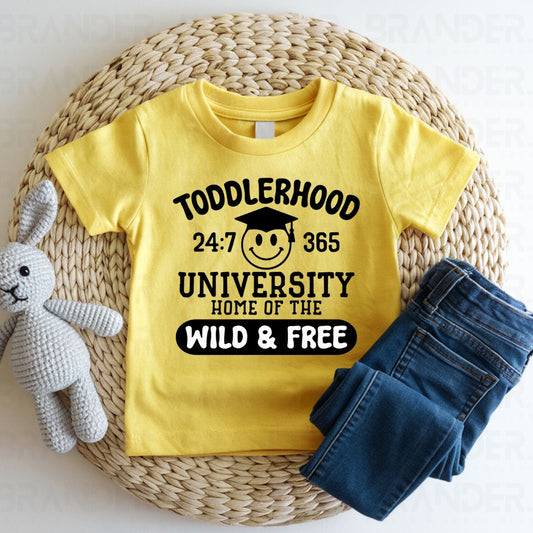 TODDLERHOOD UNIVERSITY - DTF TRANSFER