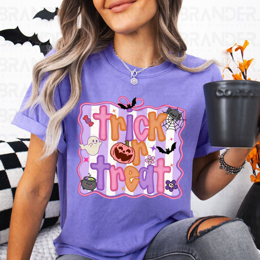 COQUETTE TRICK OR TREAT - DTF TRANSFER