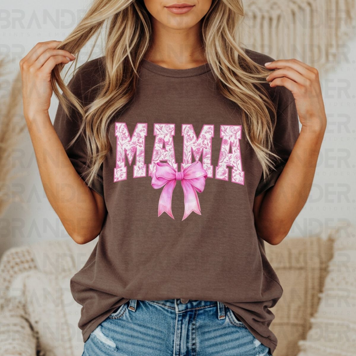 COQUETTE MAMA - DTF TRANSFER