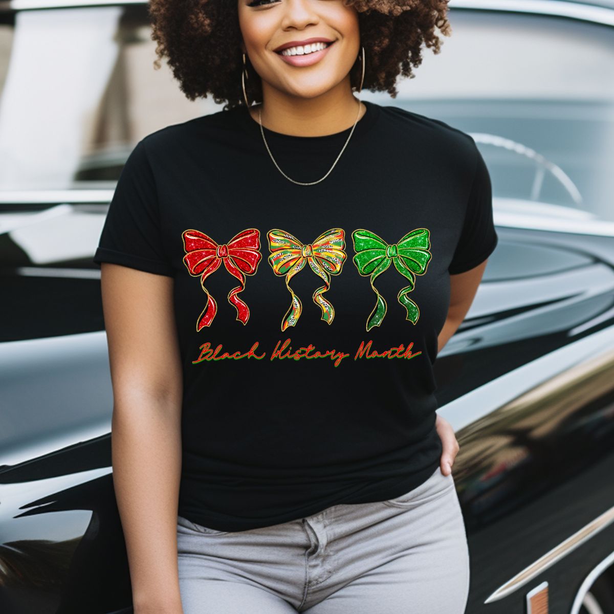 COQUETTE BLACK HISTORY MONTH - DTF TRANSFER
