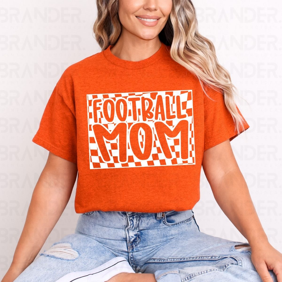 FOOTBALL MOM - DTF TRANSFER