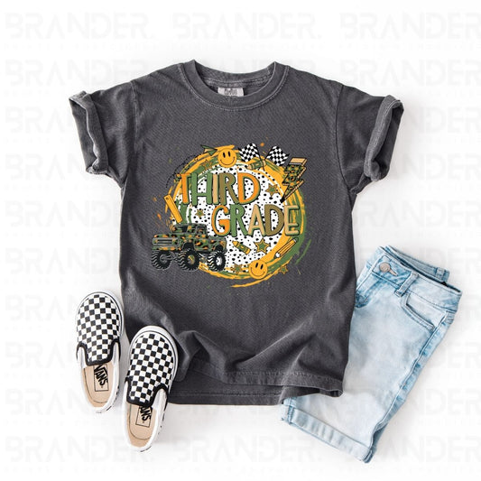 THIRD GRADE - DTF TRANSFER