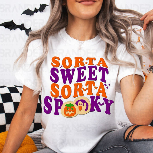 SORTA SWEET SORTA SPOOKY - DTF TRANSFER