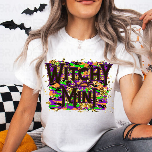 WITCHY MINI - DTF TRANSFER