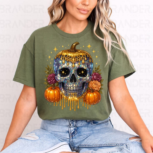 MELTING SKELLY - DTF TRANSFER