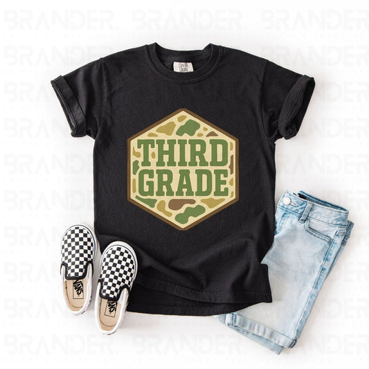 THIRD GRADE - DTF TRANSFER