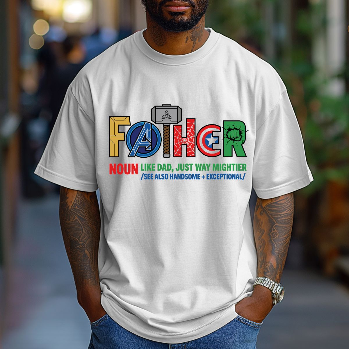 FATHER - COMPLETED TEE