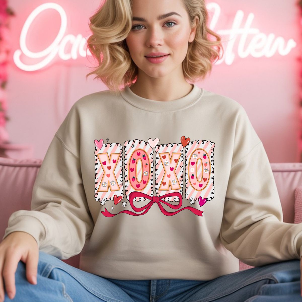 COQUETTE XOXO - DTF TRANSFER