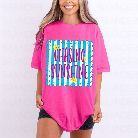 CHASING SUNSHINE - DTF TRANSFER