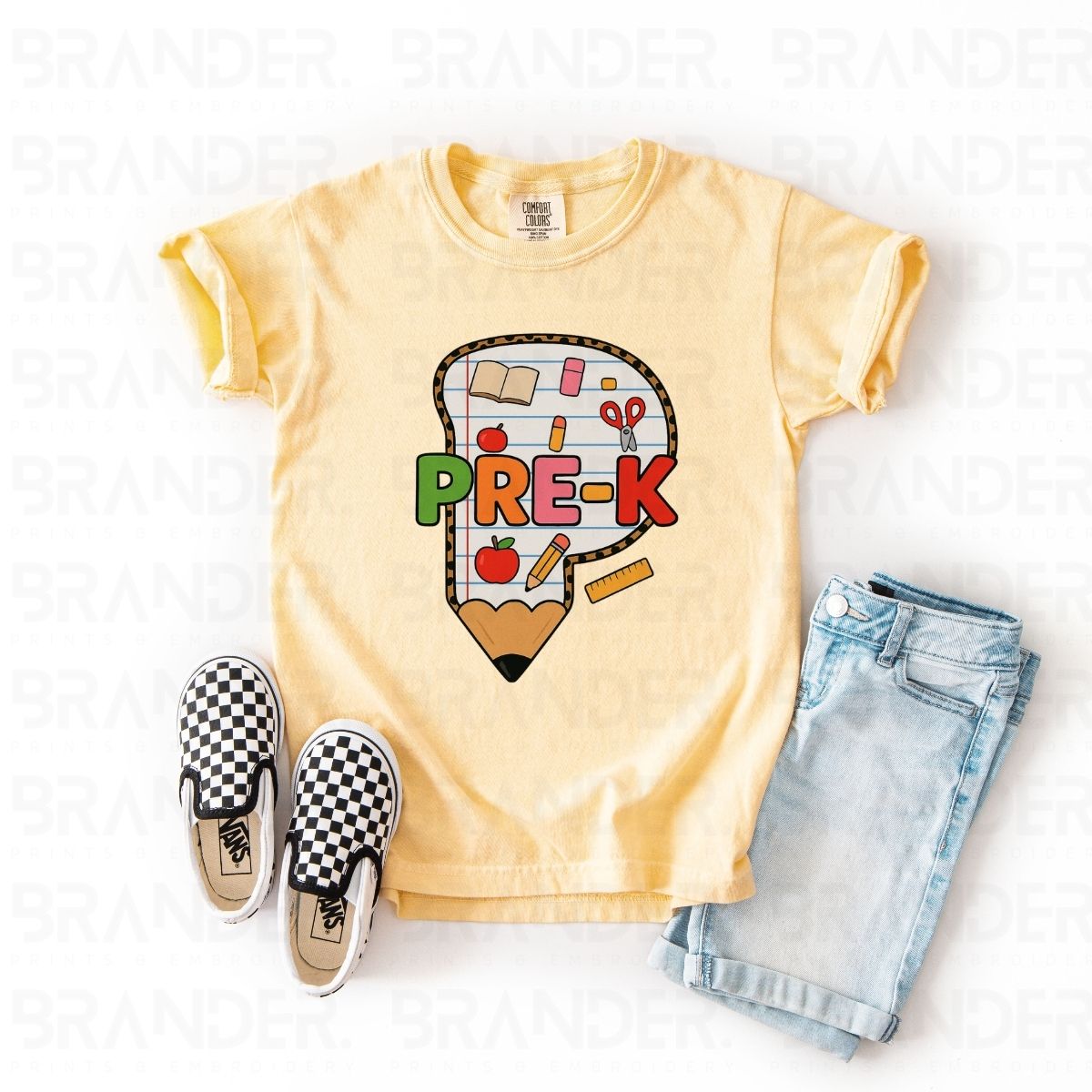 PRE-K - DTF TRANSFER