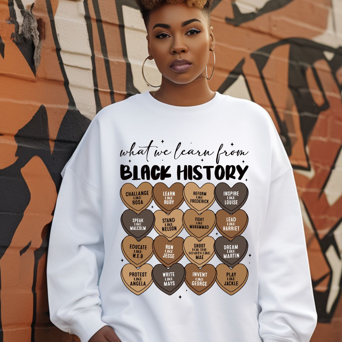 WHAT WE LEARN FROM BLACK HISTORY - DTF TRANSFER