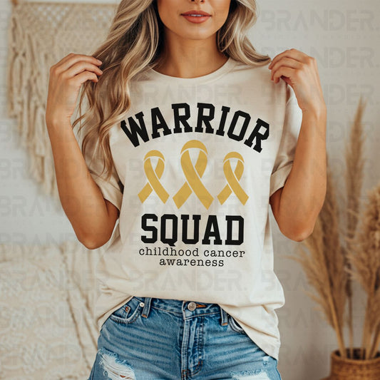 WARRIOR SQUAD - DTF TRANSFER