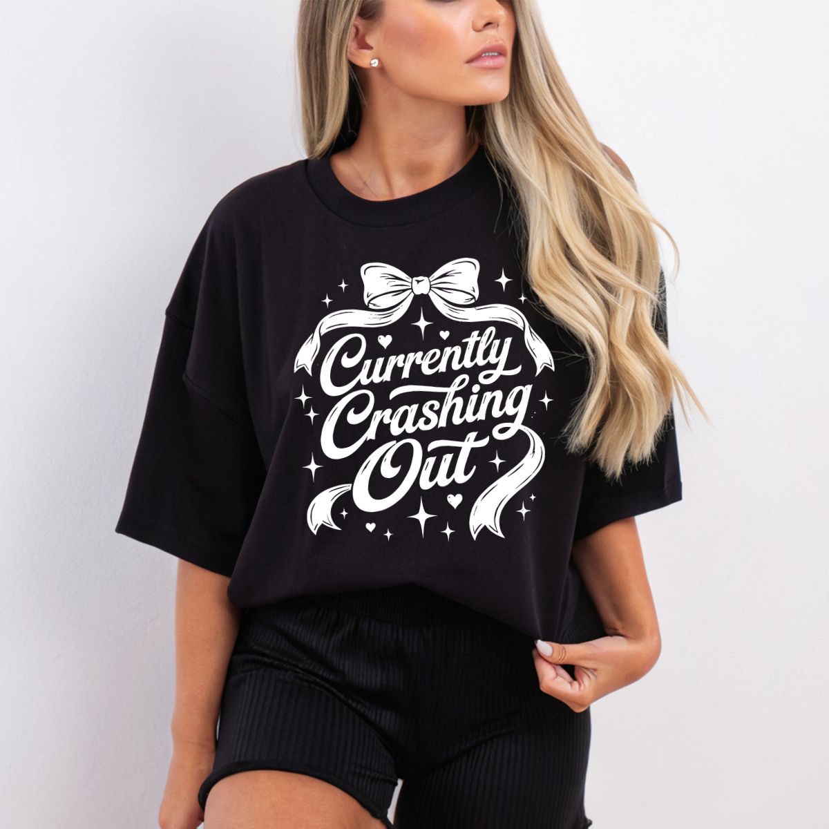 COQUETTE CURRENTLY CRASHING OUT - COMPLETED TEE